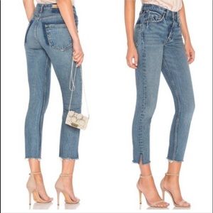 GRLFRND Karolina High Rise Skinny Jean Smith 23